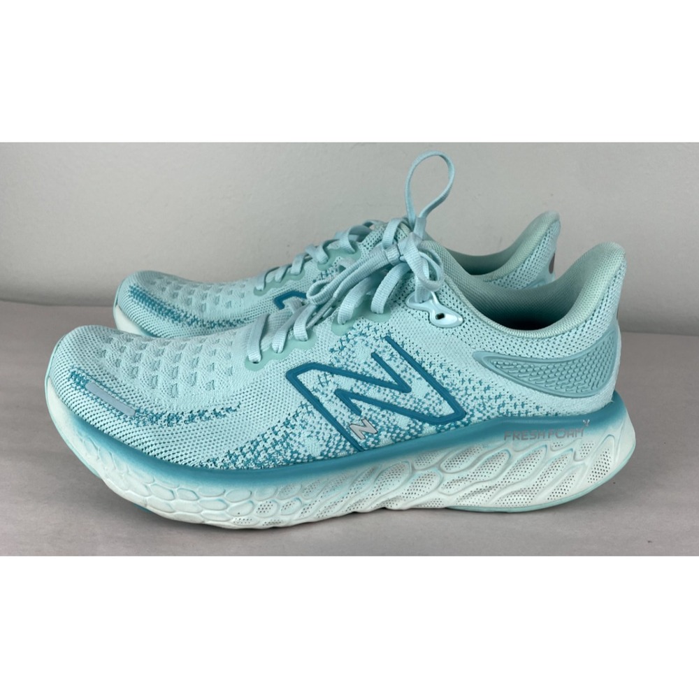 New Balance Shoes Womens 9.5 D Wide Fresh Foam X Teal Running Cushioned Comfort